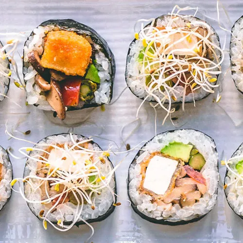 Sushi sabores venezuela
