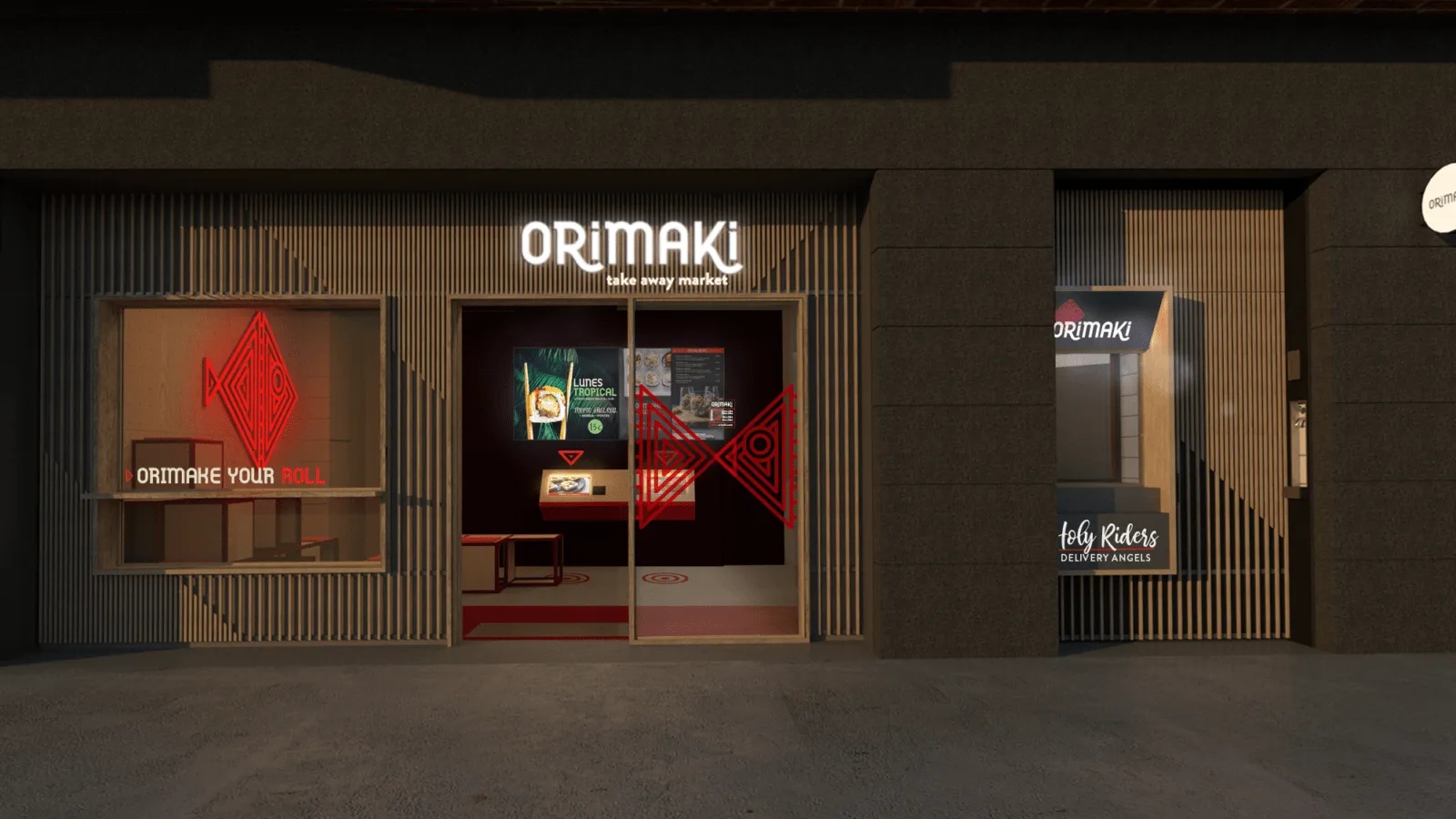 ¡Orimaki Take Away Market, un nuevo templo para los foodies!
