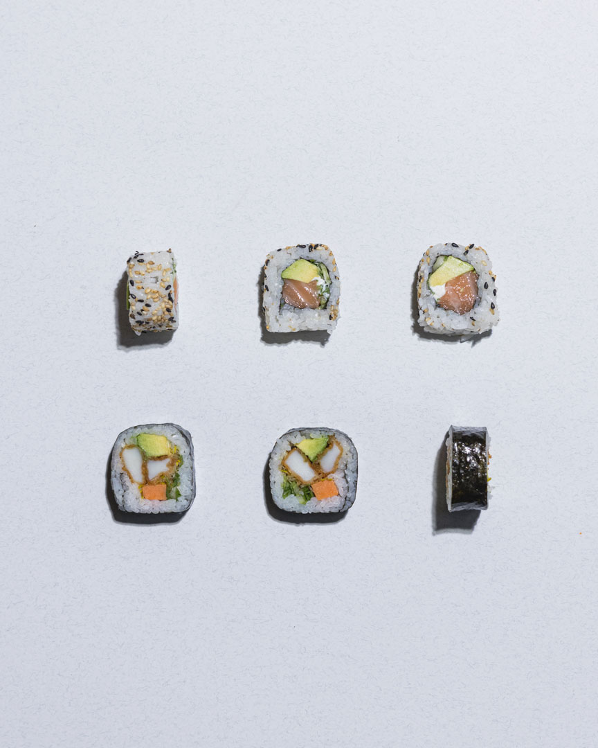 Cómo saber si un sushi está bien elaborado